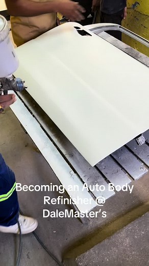 Training contact us @ 868 758-2800 #DaleMasters #training #trinidadandtobago #youths #painting