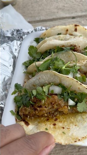 Who Knows What This is Called?? | This Taco Was AMAZING #foodie #foodvlog #mexicanfood #tacos