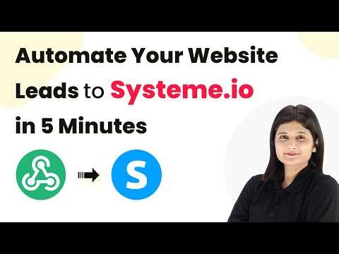 Automate Your Website Leads to Systeme.io in 5 Minutes 💼