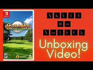 Golden Tee Arcade Classics Nintendo Switch Unboxing Video