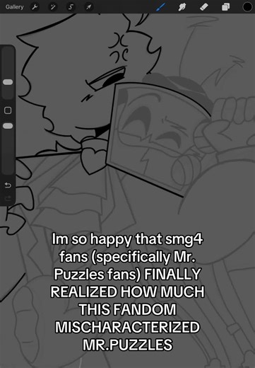 I can’t wait for this fandom to die down a little so we could all be calm #rennzeyy #mrpuzzles #smg4 #ocxcanon #puzzlevision