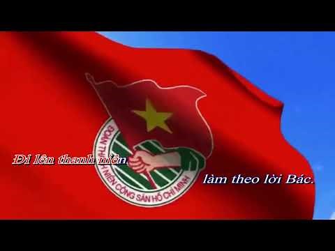 [Beat] ĐOÀN CA (Thanh niên làm theo lời Bác; Nhạc và lời: Hoàng Hòa) có chữ như Karaoke - Huong TV