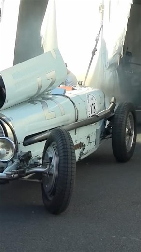 Just Wait to Hear This Vintage Beast Fire Up! 🔥