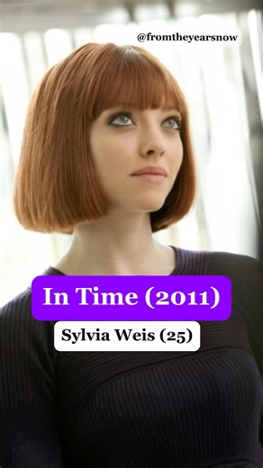 Cast: In Time (2011) - before and after #intime #beforeandafter
