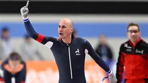 JO 2030: le patinage de vitesse disputé à l'étranger? "Ce serait une honte", s'indigne Loubineaud