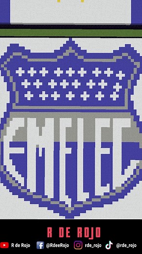 Creando Logos de Equipos de Emelec en Minecraft