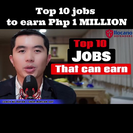 Top 10 Jobs to Make 1M a Month in the Philippines