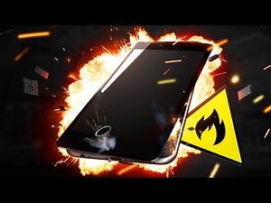 TOP 10 : Smartphones qui explosent !