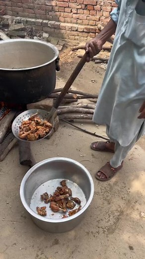 Outdoor Cooking Over Open Fire: Traditional Methods