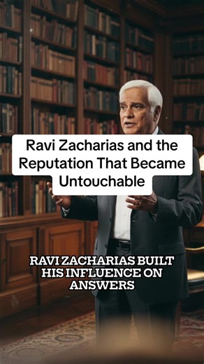 Ravi Zacharias and the Reputation That Became Untouchable Ravi Zacharias church accountability spiritual abuse religious power Christian leadership ministry scandal faith and truth #ThePulpitMachine #FaithForProfit #RaviZacharias #ChurchControversy #ExposingTheTruth