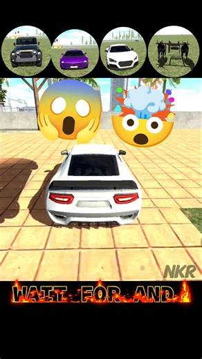 KAUNSI CAR EK HI JUMP CHAI WALE BHAIYA KE CHALI JAYEGI#ibd3d#indianbikedriving3d#viral#shorts#gaming