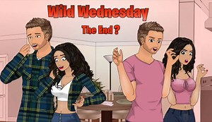 中文翻译TG动画 疯狂星期三