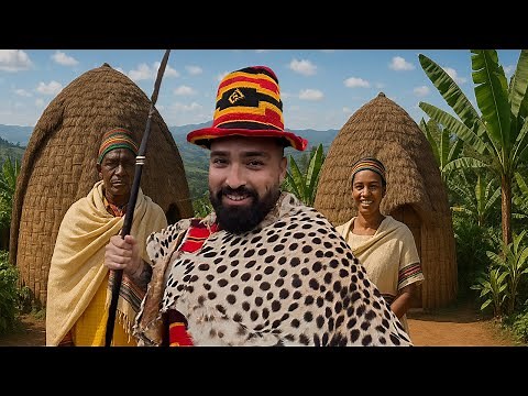 24 Hours with the Dorze Tribe in Ethiopia 🇪🇹