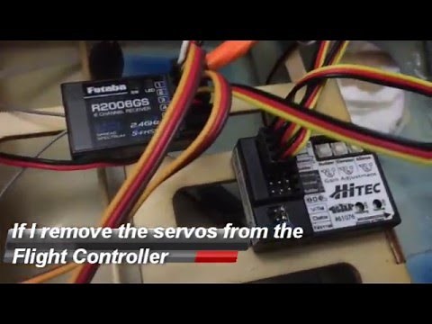 HG3XA 3-Axis Stabilization Gyro System Problem