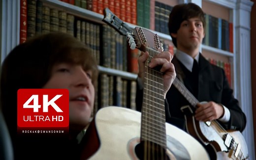 The Beatles - You've Got to Hide Your Love Away - Help! 【4K修复】