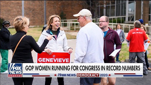 25K views · 1.2K reactions | GOP congressional candidate Genevieve Collins on surge of Republican women seeking House seats | Fox & Friends | Facebook