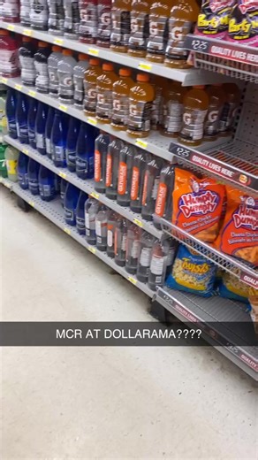 IN MY TOWN? edit: THIS BLEW UP???? #mcr #mychemicalromance #fyppppppppppppppppppppppp #dollarama #canada_life🇨🇦