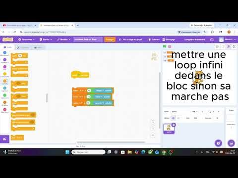 comment faire un timer sur scratch avec un bloc