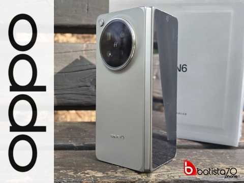 Oppo Find N6 is the best foldable phone of 2026