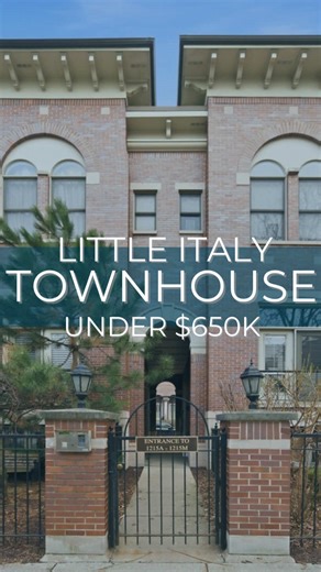 Is this thing on🎤… 🗣️TOWNHOUSE FOR UNDER $650K 🗣️I REPEAT TOWNHOUSE FOR UNDER $650K! Sorry to yell at you just had to make sure you saw this one because this is THE DEAL you’ve been waiting for… Located on a quiet, tree-lined street just steps from Arrigo Park and the charm of Taylor Street, this 3-bedroom, 2.1-bath townhome gives you all the space you could possibly ask for at this price point… Inside, an open-concept main level with beautiful hardwood floors creates the perfect flow for bot