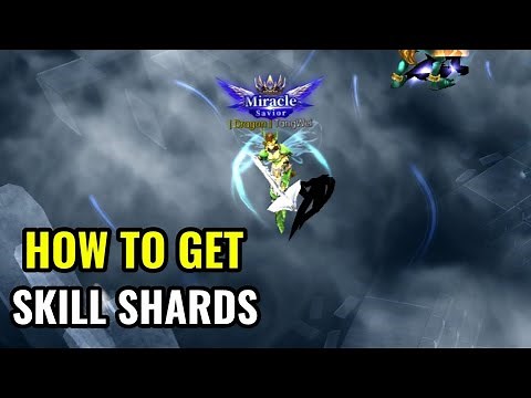 MU MONARCH SEA | HOW TO GET SKILL SHARDS