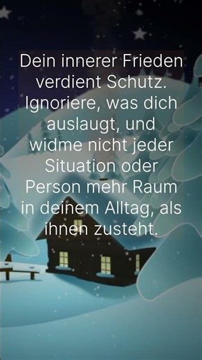 Schütze deinen inneren Frieden – Nicht alles verdient deine Energie | Psychologie