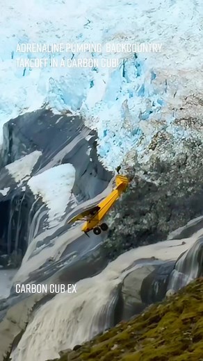 Cliff Diving in Alaska with CubCrafters Bush Planes