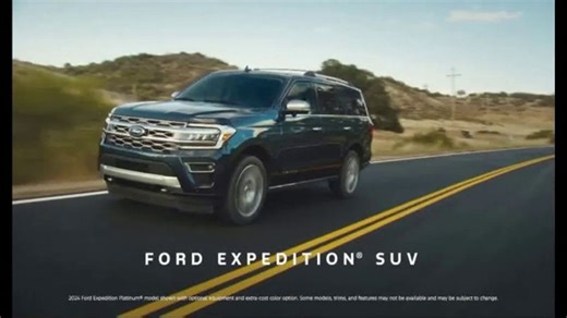 2024 Ford Expedition TV Spot, 'The Future Is for Everyone' [T2]