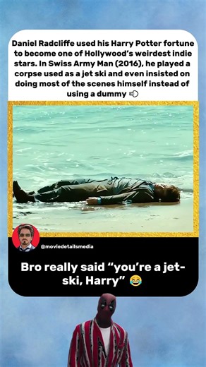 Daniel Radcliffe Became Hollywood’s Weirdest Indie Star 😂 | Swiss Army Man (2016)