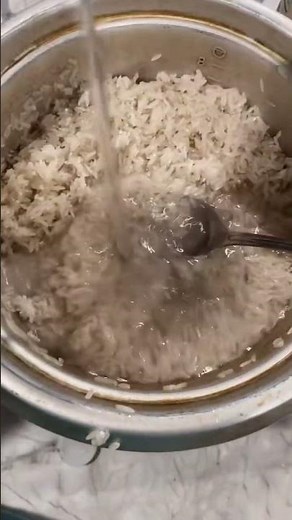 Back to basics Part 1.. how I make Jasmine rice in the rice cooker. Use whatever rice you like