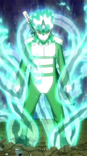 Mitsuki Uses Sage Mode For The First Time #naruto #shorts #boruto