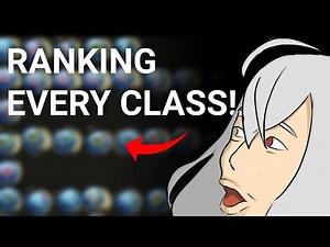 RANKING EVERY SINGLE CLASS IN TORAM!
