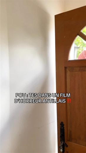 Pov : t’es dans un film d’horreur antillais ! 🤣 | Théo Landji