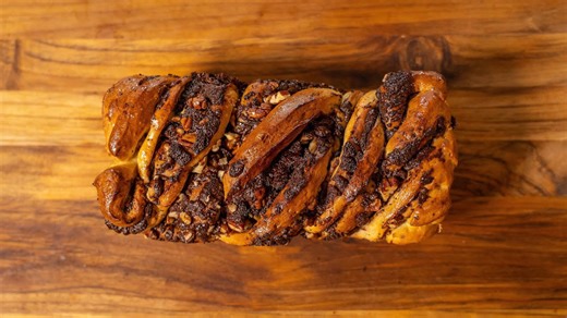 Pecan and poppy seed babka | Sumptuous and irresistible homemade recipe