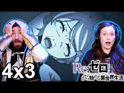 The Terror Below The Dunes- Re:Zero Season 4 Episode 3 Reaction | AVR2