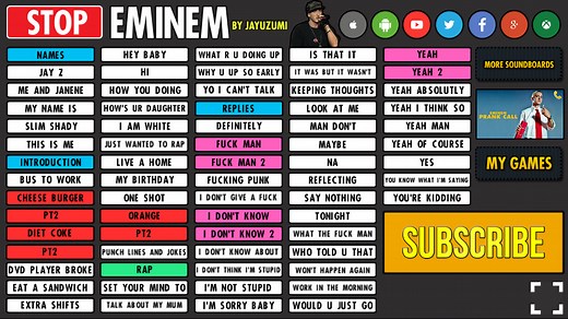 EMINEM SOUNDBOARD