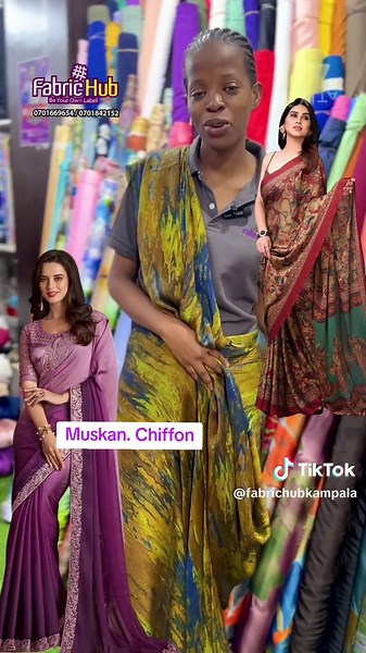 Muskan Chiffon: Explore Indian Fabrics