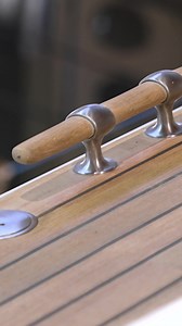 Baltic 47 Elsa, delivered in 2013 has undergone a refit at our yard in Bosund. As shown in the video her teak deck has been sanded, titanium fittings polished, and topsides resprayed. Her classic exterior is designed by Hoek Design, with carbon composite construction, a spade rudder, lifting keel and further upgrades during the refit she is a modern classic. 📸 Prime Productions Marketing | Baltic Yachts