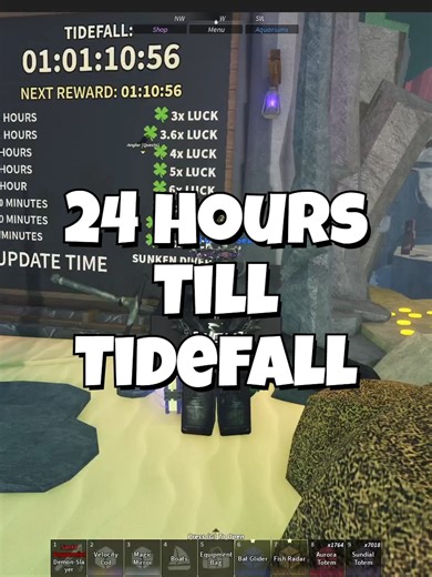 Tidefall Update Countdown in Roblox: What to Expect