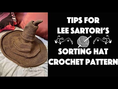 Tips for Lee Sartori's Sorting Hat Pattern