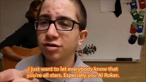 206K views · 8.5K reactions | Sam aspires to be an anchorman like his idol Al Roker. We recorded a video for the “great weather guru.” It turns out Al Roker has a message for Sam too... | Special Books by Special Kids | Facebook