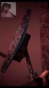Screwdriver vs Monster in this horror game #gaming #shorts
