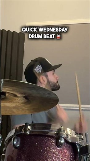 Quick Wednesday Drum Beat...#shorts