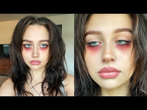 my "dead girl" makeup tutorial