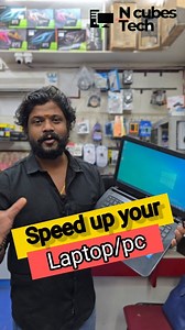 10K views · 154 reactions | Speed up your Laptop/ PC #windows11 #laptopservice #computerservice #datasecurity | N³ | Facebook