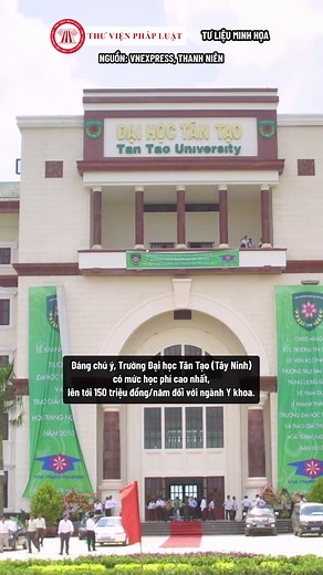 Học phí đại học 150 triệu đồng/năm
