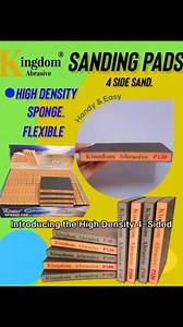 《SANDING PADS》 #SandingPad #woodsanding #spongeblocks #handsanding | Kingdom Abrasive Co., Ltd. - 東昇砂布有限公司 | Facebook