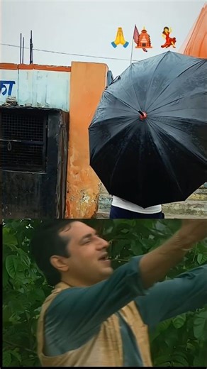 बारिशों की छम-छम में तेरे दर पर आया हूँ 🌧️💃ये डांस नहीं… दिल की फीलिंग है ❤️✨🔥