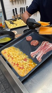 38K views · 115 reactions | One Pan Breakfast! Master the art of easy breakfast with one pan ☀️ | Chefclub Network | Facebook