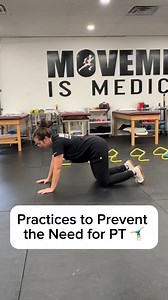 Strong core = better movement, fewer injuries. 💪 Today’s Mobility Minute ⏱️ features the Beast Reach Core—plus 3 easy modifications so everyone can do it. Core work isn’t about abs… it’s about stability, balance, posture, and protecting your back in everyday life. #903pt #physicaltherapylife #movementismedicine #injuryprevention | 903 Physical Therapy